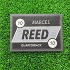 Marcel Reed Autographed Texas A m Aggies Signed Auto Rookie Photo Card    gig Em   