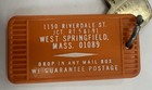 Howard Johnson   s Motor Lodge West Springfield  Massachusetts Hotel Room Key  405