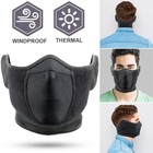 3x Winter Half Face Mask Windproof Balaclava Thermal Ski Mask For Outdoor Sports