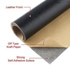 Self-adhesive Vinyl Fabric Faux Leather Repair Patch For Car Seat Sofas Kit