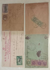 Ceylon - Collection Gv   Gvi External Commercial Covers  10 Diff