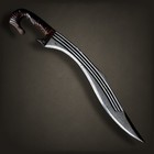 20th Century Highly Crafted Falcata Sword By Master Spanish Smith