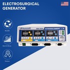 Electrosurgical Generator 350w Versatile Compelet Unit Multi-functional