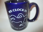 Cincinnati Police Dept Homicide 2 Sided Novelty Mug Cup  Chalk Outline Rare Htf 