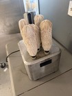 Bar Maid Gp-100 5 Brush Upright Bar Glass Polisher Machine   Works Great 