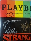 Stranger Things  The First Shadow Broadway Cast Signed Playbill - 14 Signatures  