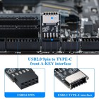 Usb 2 0 To 9-pin Serial Rs232 Adapter - Db9 Female To Usb A Converter For Pri   
