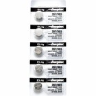 50 Energizer 357 303 Silver Oxide Coin Cell Batteries 1 55v Free Ship W tracking
