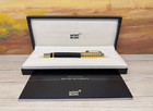 Montblanc Boheme Doue Gold Plated Rollerball Pen  36006