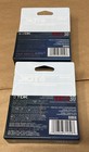 Tdk 2-pack 30 Min Vhs-c Super High Grade Camcorder Blank Tapes - Nip 2 Pk