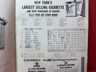 1953 New York Yankees World Series Program Vs Brooklyn Dodgers Mantle Jackie