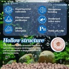 Sukh 15oz Ceramic Bio Balls - Aquarium Fish Tank Filter Media For Sump Pond