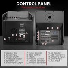 Pyle Wireless Bt Streaming Loudspeaker System 3-way 1600w Rms Bluetooth