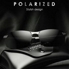 Tac Hd Polarized Sunglasses Men Driving Cycling Sports Aviator Pilot Sun Glasses