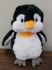 Ganz Webkinz Lot Of 2 Penguins Hm132   Hs132 Soft Plush Stuffed Animals No Codes