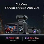 Redtiger F17 Elite 4k 3 Channel Dash Cam