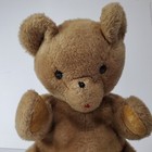 Vintage Eden Toys Inc Brown Teddy Bear 15  Plush Stuffed Animal Not A Wind Up