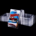 12pack Clear Protector Case Plastic Display For Basic Cars   Hot Wheels Matchbox