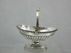 Antique Imperial Russian 84 Silver Candy Dish Basket Bowl Petersburg  1818-1826 