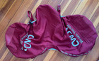 Cwd Red Fleece Lined Saddle Cover - Newest Style - Small - Excellent