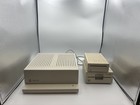 Vintage Apple Iigs Computer System Bundle W  3 5    5 25  Floppy Disk Drives
