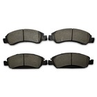Front   Rear Ceramic Brake Pads For 2014 -2018 Chevrolet Silverado Sierra 1500