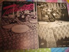 Lot Of 7 Vintage Tablecloth Books - Spool Cotton Co   Star - Crochet  2