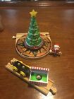 Brio Polar Express Tree Santa Bell Present Thomas Tank North Pole Train Car