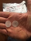 Us Military M-17 Gas Mask Filter Set W -new Inlet Seals Refurbish Kit M-17
