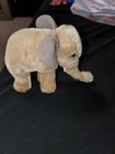 Vintage Steiff Straw Mohair Baby Elephant