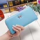 Women Ladies Leather Wallet Long Zip Purse Card Phone Holder Case Clutch Handbag