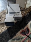 Panasonic Travelvision Tr-1020p Am fm Radio   1 5  Black   White Crt Tv Complete
