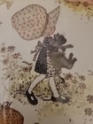 Holly Hobbie Vtg Gift Wrap American Greetings 2 Sheets  Sealed New