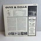 Guys And Dolls Original Cast Album Vintage Decca Vinyl Album Stage Screen