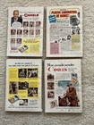 Lot Of 4 Popular Science Magazines 1953 1954