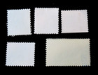 Us Stamps Scott 2482 2484 3033 3034 3492 Animals Birds Orange Lot Of 5 Used