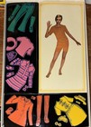 Vtg 1967 Twiggy Dress Up Kit Colorforms In Original Box   Minnow Co  Usa  rare 