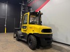 2019 Hyster H155ft 2 Stage 15500lb Dual Pneumatic Diesel Forklift Stk 16241
