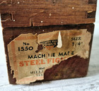 Vintage Set Of Miller Falls Steel Number Stamps  1530 1 4  0-9