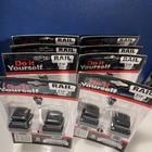  set Of 8  Rail Zip Clip Carolina Stair Supply Iron Baluster