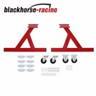 For Chevy Ls1 Ls2 Ls3 Ls6 Engine Storage Stand W  Casters Red