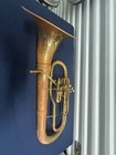 Vintage F e  Olds   Son Front Bell Baritone Horn - Fullerton  Ca - W  Case