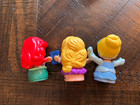 Fisher Price Little People Disney Princess Figures Lot Of 3