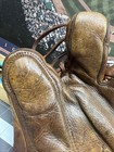 1930s Era Reach Deepwell Pocket Fielder   s Mitt R18 Lace Web Vintage Glove