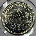 1861 Csa Seated Liberty Half Dollar Confederate States Of America Copy xbkkx2147