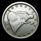 1875-s Twenty Cent Piece 20cp Silver ---- Nice Rare Coin ----  907z