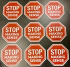 Talking Heads - Stop Making Sense   Girlfriend Is Better - 3    Vinyl Sticker