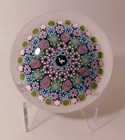 1 - Brand New Box Of 6 Large Acrylic Paperweight Stands - Best On The Internet 