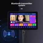 Home Ktv Karaoke Machine Wireless Microphone Touch Screen Handwriting Karaoke