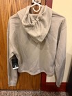 Nwt Wnba New York Ny Liberty Xl Tan Womens Crop Hoodie Sweatshirt Basketball
